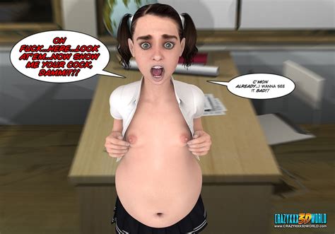 Hentai 3d Pregnant Skinny Shemale Teen With Small Tits