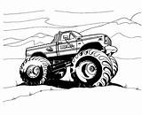 Monster Truck Coloring Pages Kids Trucks Printable Jam Bigfoot Colouring Boys Bestcoloringpagesforkids Printables Drawing Birthday Read Toys Choose Board Kid sketch template