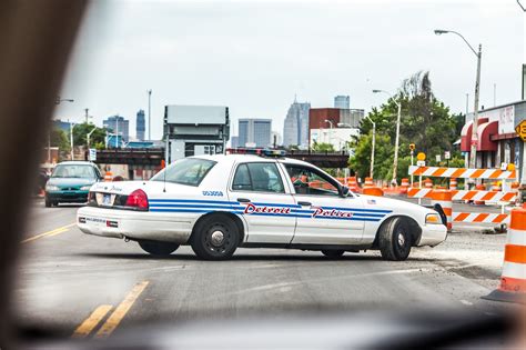 heres  breakdown  detroits police budget detour