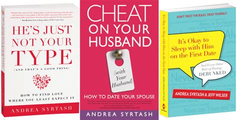 andrea syrtash author of cheat on your husband with your