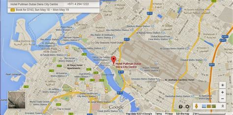 pullman dubai deira city wellness center location map uae dubai metro
