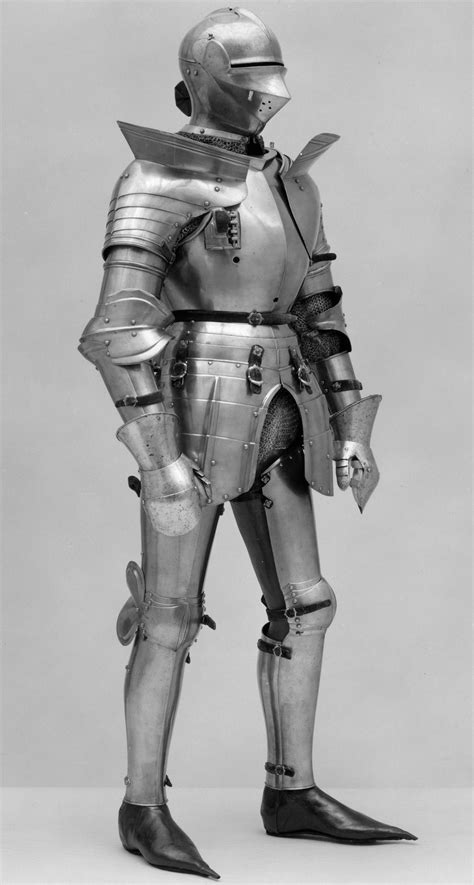 armor italian  metropolitan museum  art
