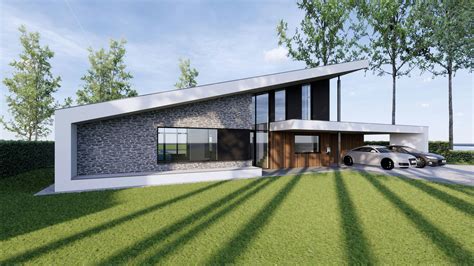 moderne woning