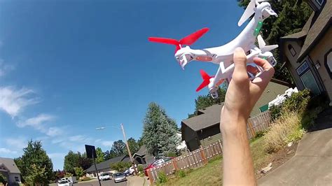 syma xc tri prop freestyle drone tricking youtube