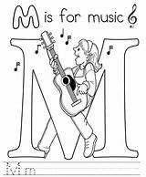 Coloring Pages Music Kindergarten Letter Printable Musical Color Block Hairspray Sheets Motown Themed Worksheets Print Worksheet Musicians Getcolorings Everfreecoloring Template sketch template