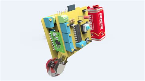 mechanical animation  electronic circuit youtube