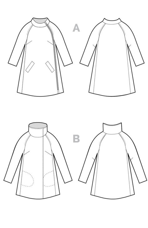home coat pattern sewing coat patterns sewing patterns