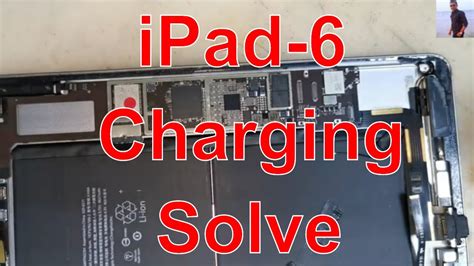 ipad  gen  charging ic replacement youtube