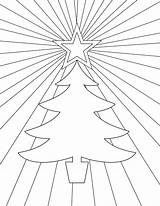 Christmas Coloring Printable Pages Tree Kids Easy Print Paper Papertraildesign Click Merry Chrismtas Activity sketch template