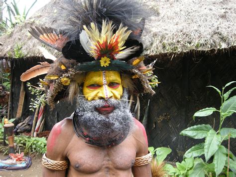 Photos Of The Wonderful People Of Melanesia Culture 5