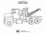 Truck Coloring Pages Tow Trucks Dodge Lifted Snow Drawing Plow Ford Colouring Rollback Cummins Printable Color Clipart Wrecker Clip Raptor sketch template