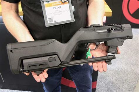 magpul unveils  backpacker stock  ruger pistol caliber carbine militarycom