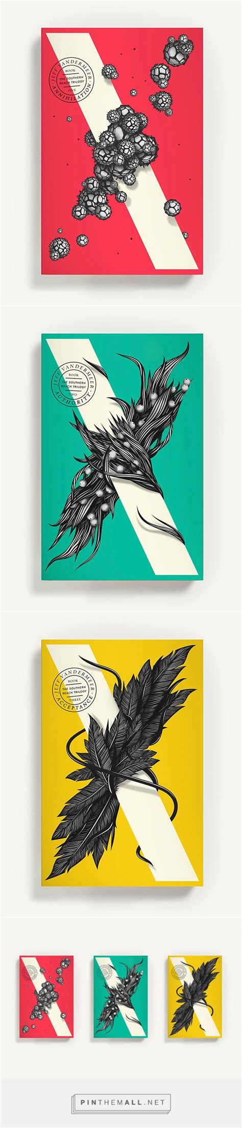 southern reach trilogy  behance created  httpspinthemallnet graphic design