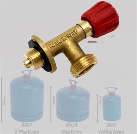 campingaz cylinder valve  butane     cylinders motorhome  ebay