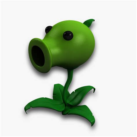ds max pea shooter
