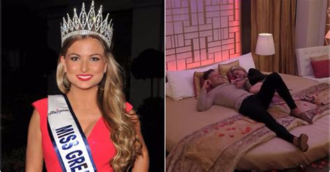 Zara Holland May Lose Miss Great Britain Title Over Love Island Romps