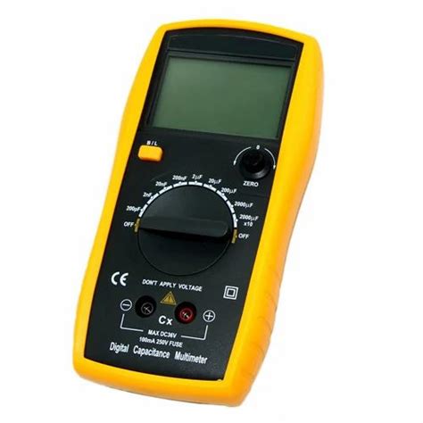 digital capacitance meter  rs piece digital capacitance meter  delhi id