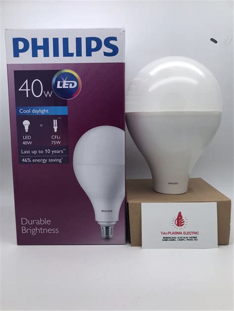 Jual Mantap Lampu Led Philips 40w 40 W 40watt 40 Watt Tahan Lama Di