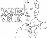 Wandavision sketch template