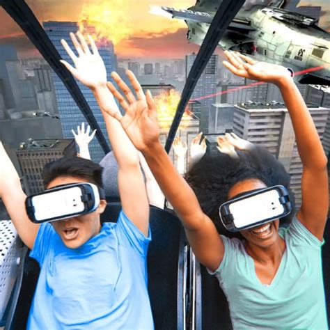 Six Flags Introduces Virtual Reality Rollercoasters Cool Hunting®