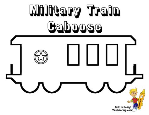 easy train coloring pages navies