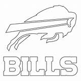 Bills Buffalo Logo Vector Transparent Outline Svg Coloring Logos Print Pages Large Freebie Supply sketch template