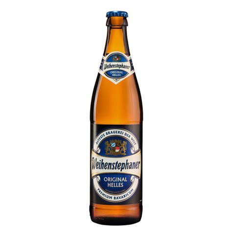 weihenstephaner original helles ml bottle german beer