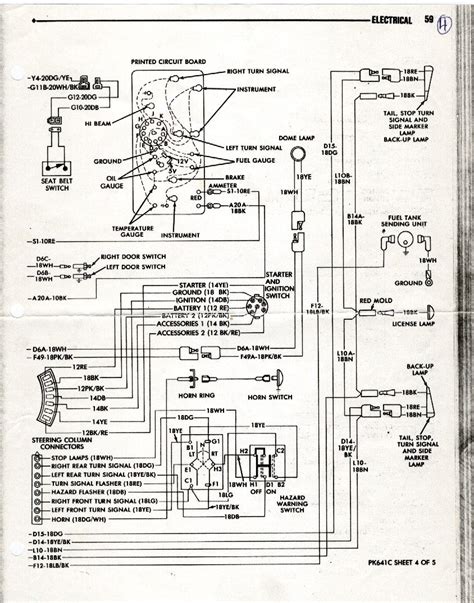 wiring diagram    dodge pickup wiring diagram  schematic