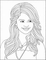 Coloring Pages Selena Gomez Zoey Demi Lovato Print Madonna Printable Nicole 2010 Wizards Color Getcolorings July Clip Kids Popular Waverly sketch template