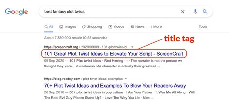 seo  authors complete guide steps examples illustrations