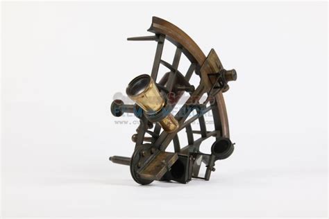 sextant antique maritime props