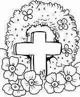 Remembrance Coloring Colouring Pages Sheets Poppy Printable Memorial sketch template