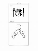 Makaton Timetable Bsl sketch template