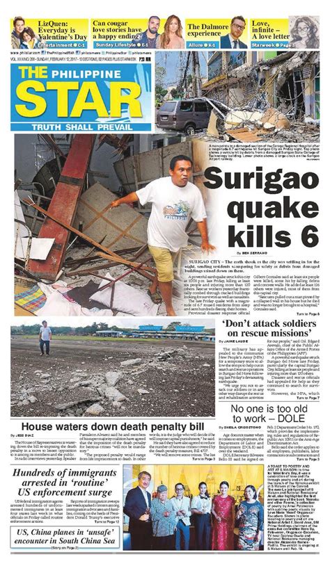 philippine star newspaper  february  gramedia digital