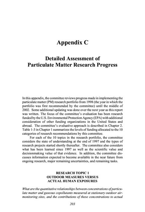research paper appendix  mla organizing  social sciences