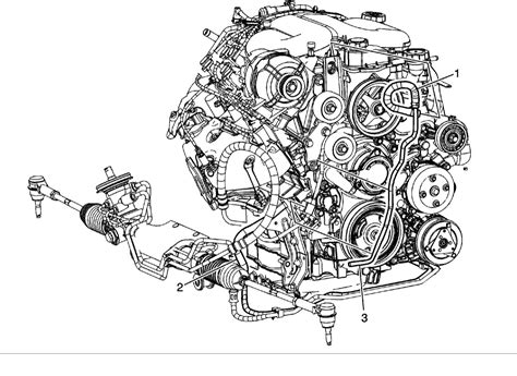 112ed 3 4 Engine Coolant Reservoir Diagram Chevy Impala