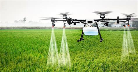 drone revolutionizing agriculture   ways future