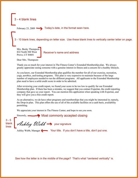 cover letter heading spacing   format  cover letter