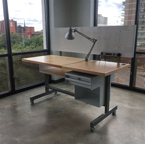 architecture drafting tables desks custom laser