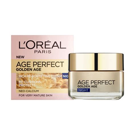 L Oreal Paris Age Perfect Golden Age Night Cream 50ml Chemist Direct