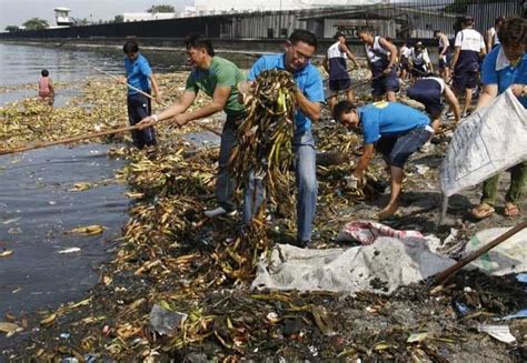 alleviate flooding problem stop littering   manila