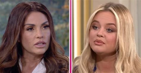 Katie Price Reignites Emily Atack Feud What Happened