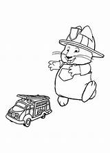 Max Coloring Ruby Pretend Firefighter sketch template