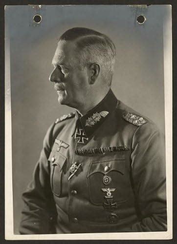 Foto Generaloberst Wilhelm Keitel Chef Oberkommandos Wehrmacht