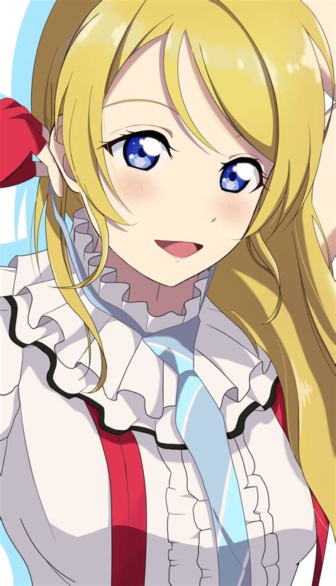 ayase eli love live love live school idol project artist request