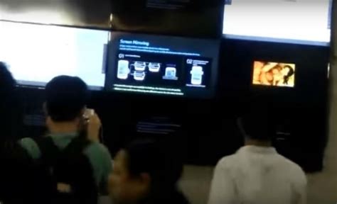 Commuters Left Shocked As Someone Played Porn On Led Screen At Delhi S