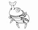 Rhinoceros Coloring Beetles Coloringcrew sketch template