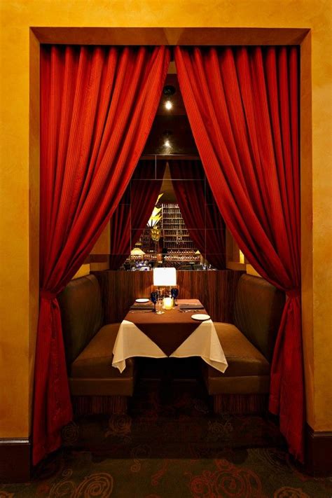 uptown perrys steakhouse grille luxury restaurant interior