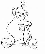 Teletubbies Pages Coloring Colouring Po Sketch Disney Scooter Drawing Kids Cake Recipes Comments Poo Paintingvalley Characters اختيار لوحه Printable Gif sketch template
