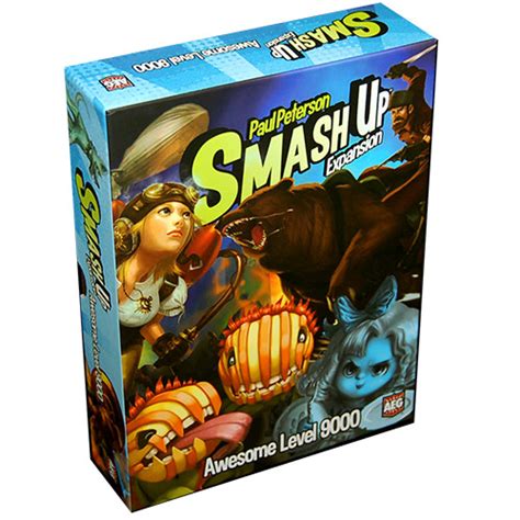 smash  awesome level  expansion board games miniature market